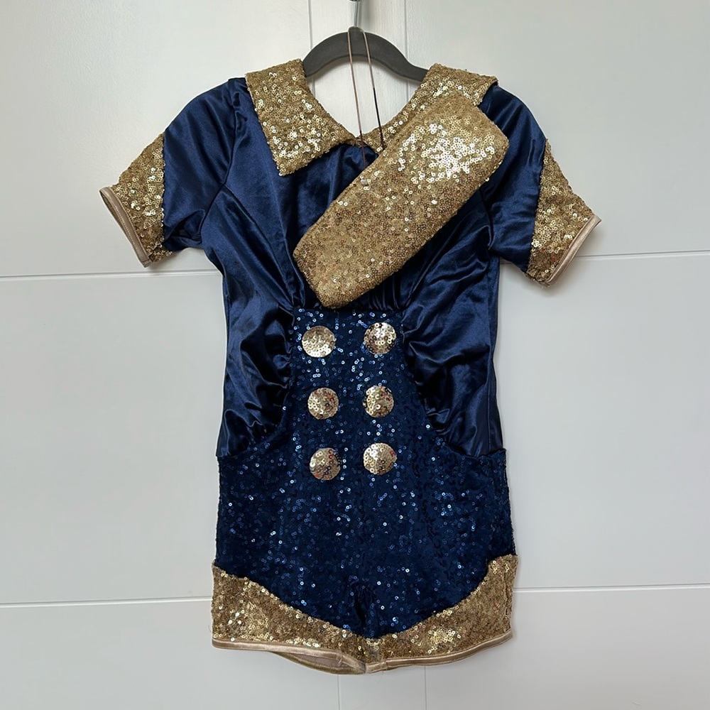 Weissman Bugle Boy dance costume, size MC
